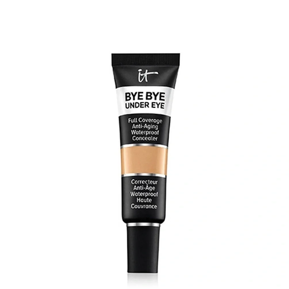 🆕 IT BYE BYE UNDER EYE FULL COVERAGE WATERPROOF CONCEALER 21.0 Medium Tan